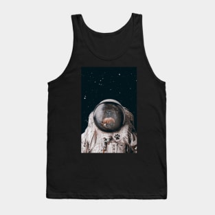 Space Dog Tank Top